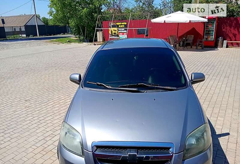 2007 chevrolet aveo