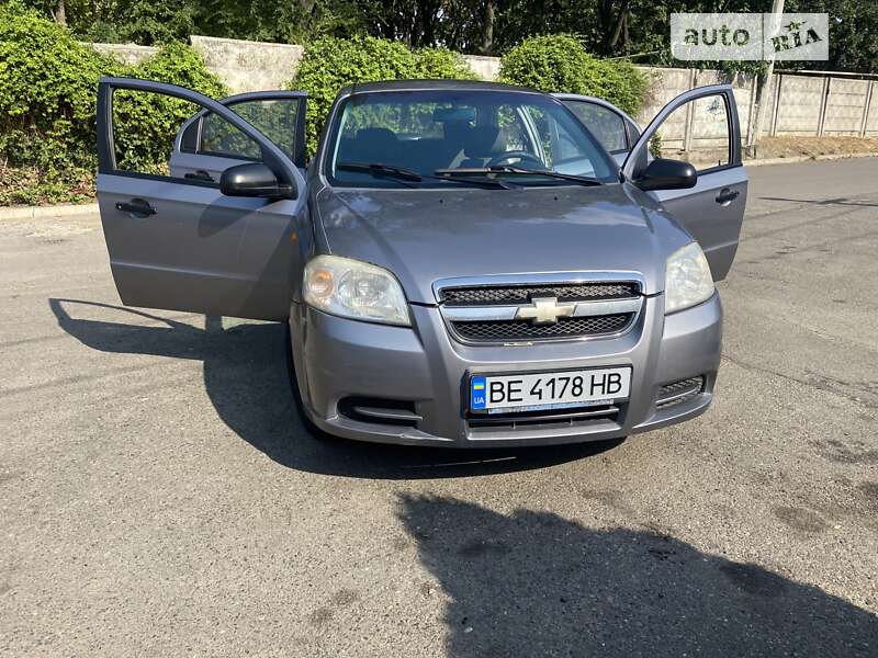 2007 chevrolet aveo