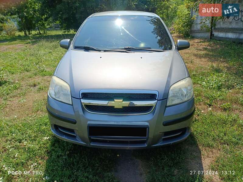 2007 chevrolet aveo