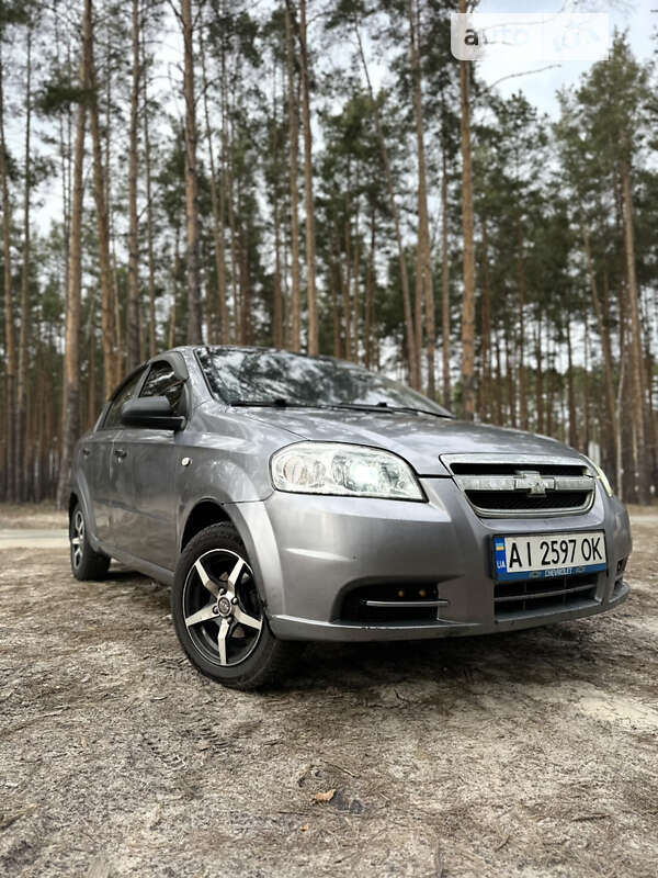 2007 chevrolet aveo
