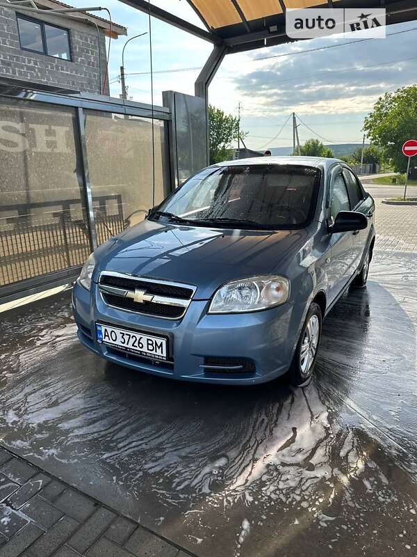 2007 chevrolet aveo
