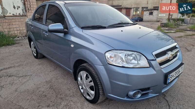 2007 chevrolet aveo