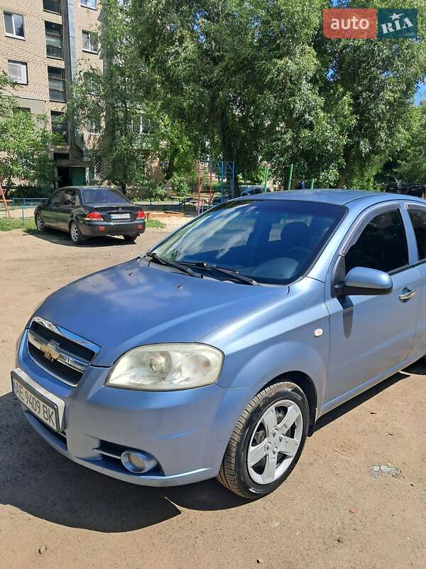 2007 chevrolet aveo