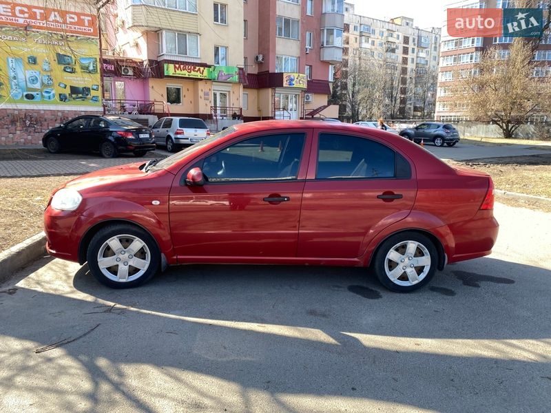 2007 chevrolet aveo