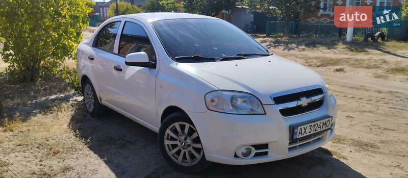 2007 chevrolet aveo