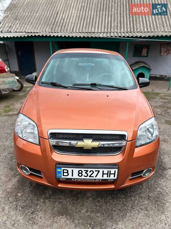 2007 chevrolet aveo