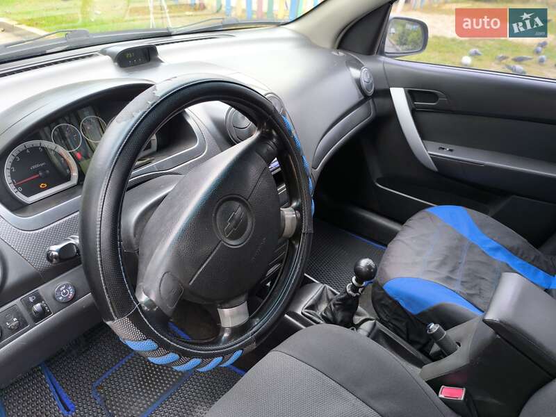 2007 chevrolet aveo