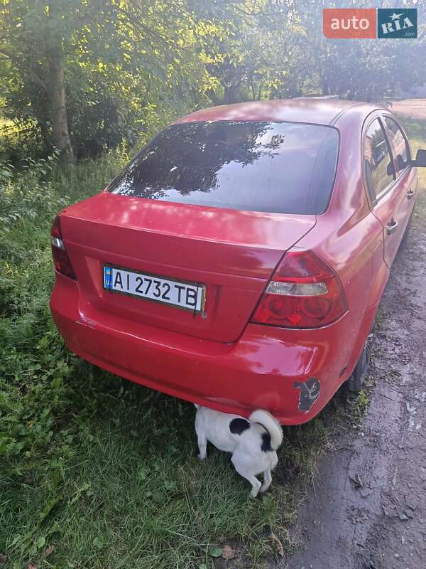 2007 chevrolet aveo