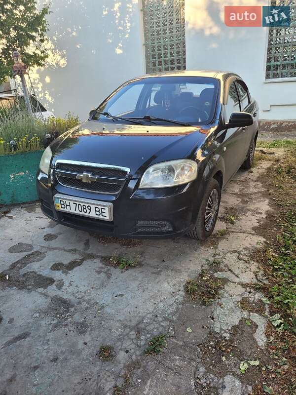 2007 chevrolet aveo