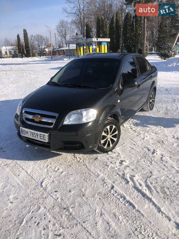2007 chevrolet aveo