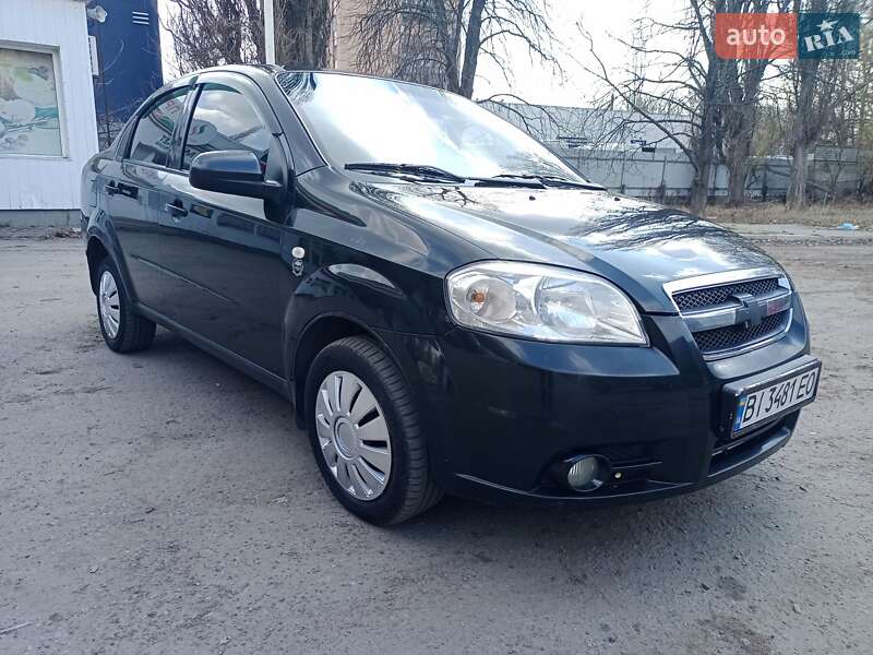 2007 chevrolet aveo