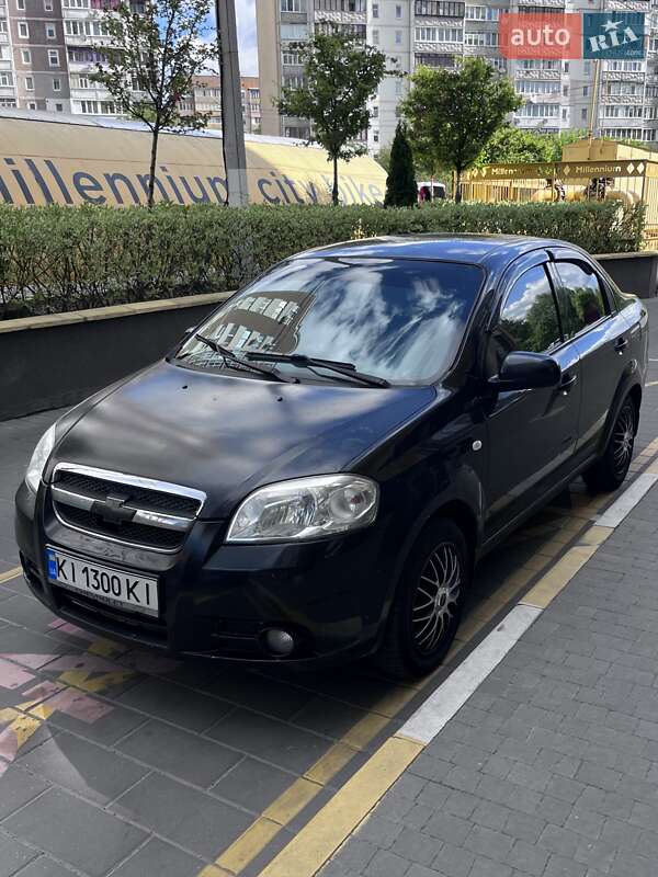 2007 chevrolet aveo