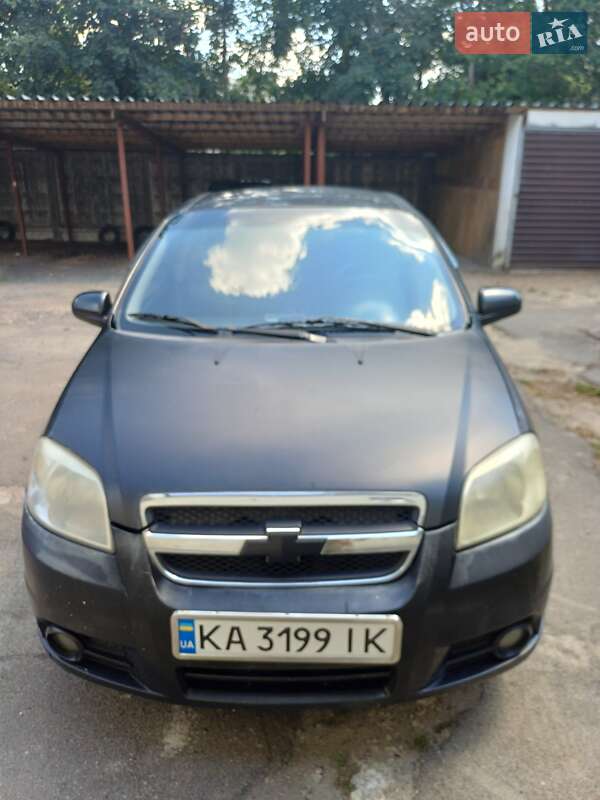 2007 chevrolet aveo