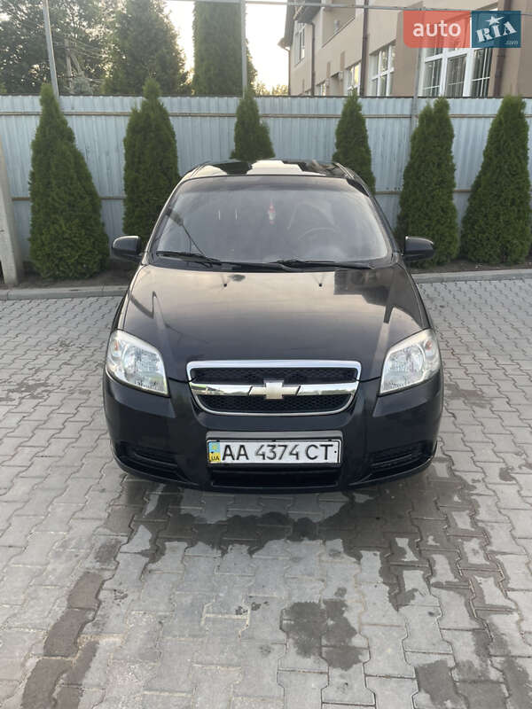 2007 chevrolet aveo