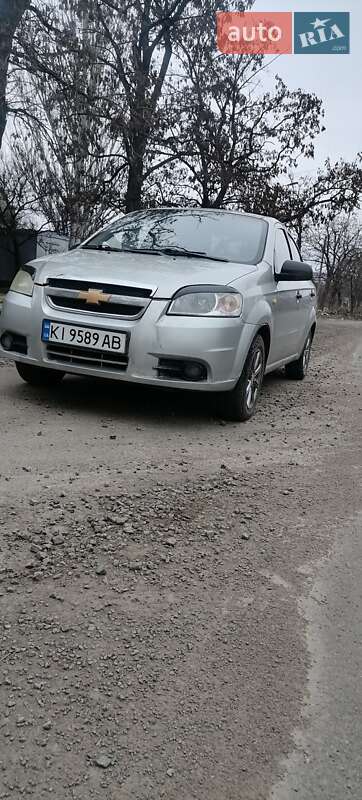 2007 chevrolet aveo