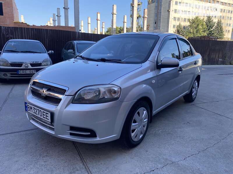 2007 chevrolet aveo