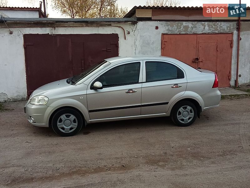 2007 chevrolet aveo