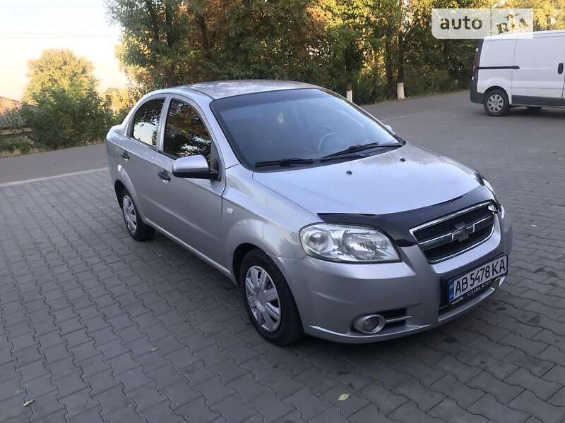 2007 chevrolet aveo