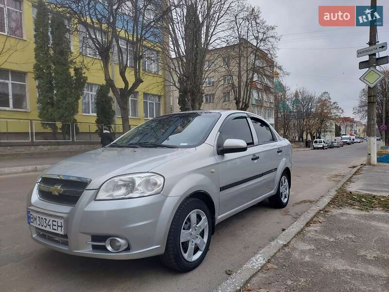 2007 chevrolet aveo