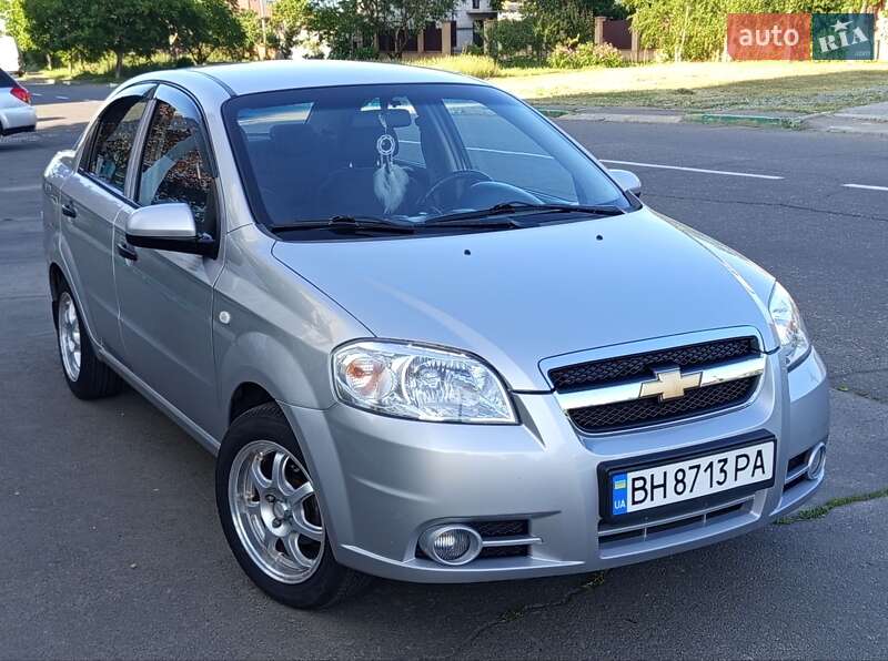 2007 chevrolet aveo