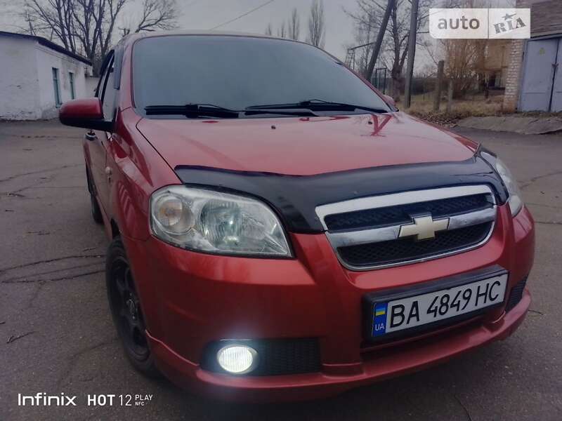 2007 chevrolet aveo