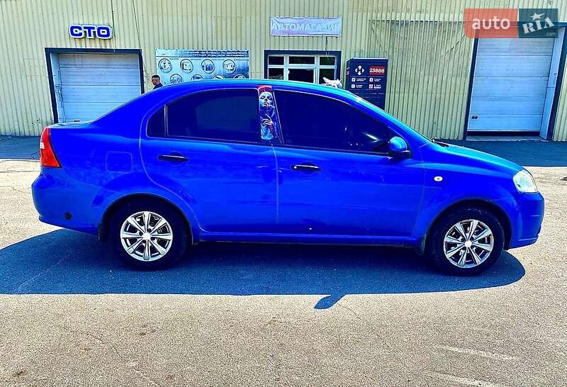 2007 chevrolet aveo