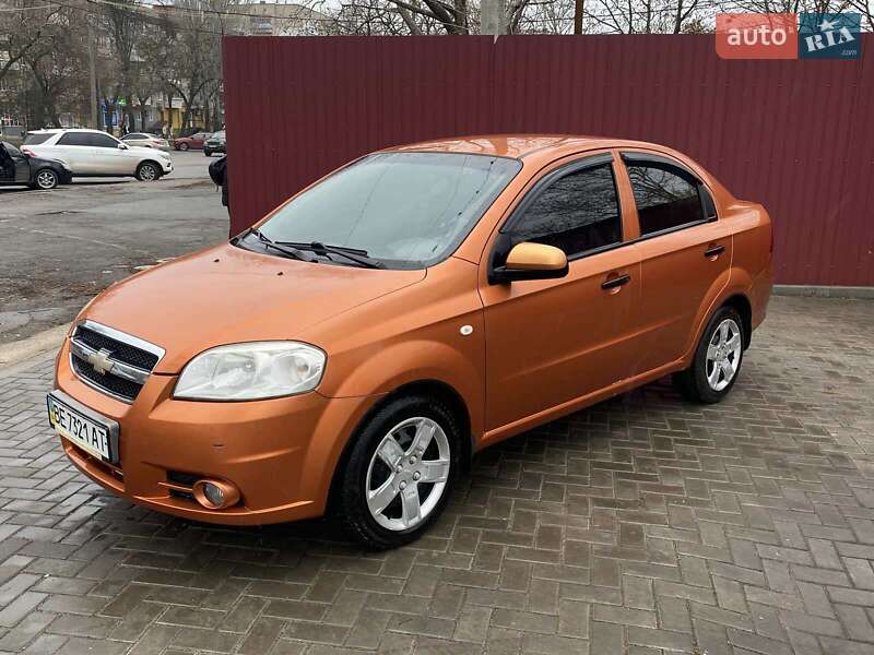 2007 chevrolet aveo