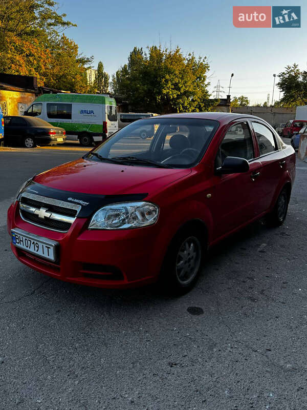 2007 chevrolet aveo