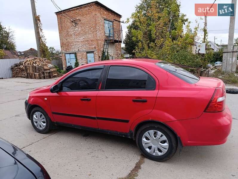 2007 chevrolet aveo