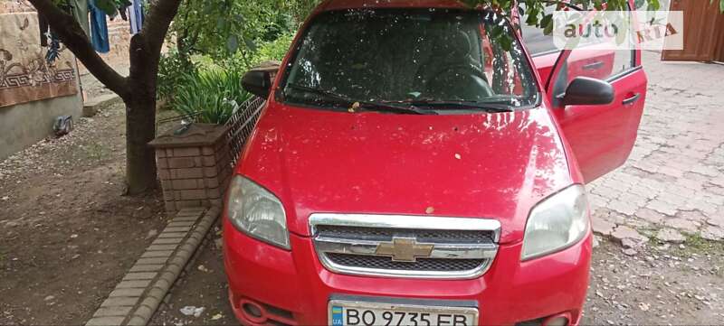 2007 chevrolet aveo