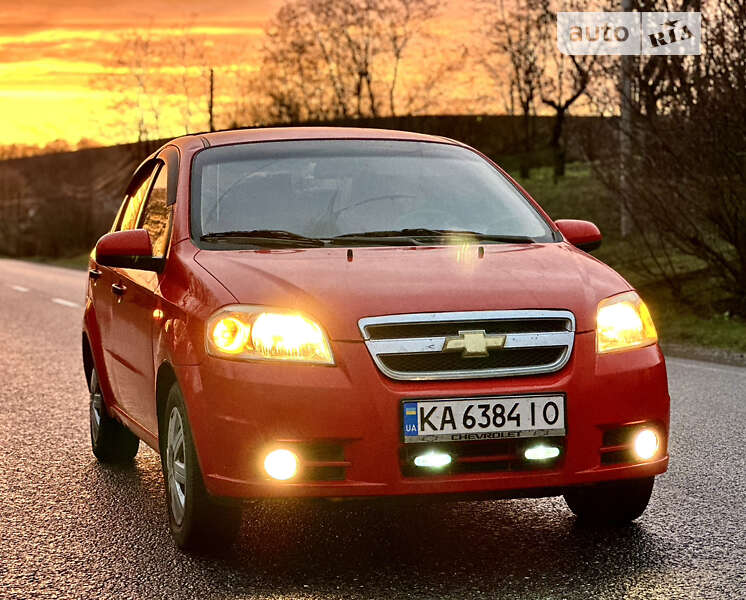 2007 chevrolet aveo