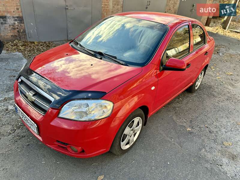 2007 chevrolet aveo