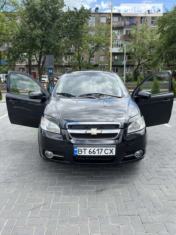 2007 chevrolet aveo