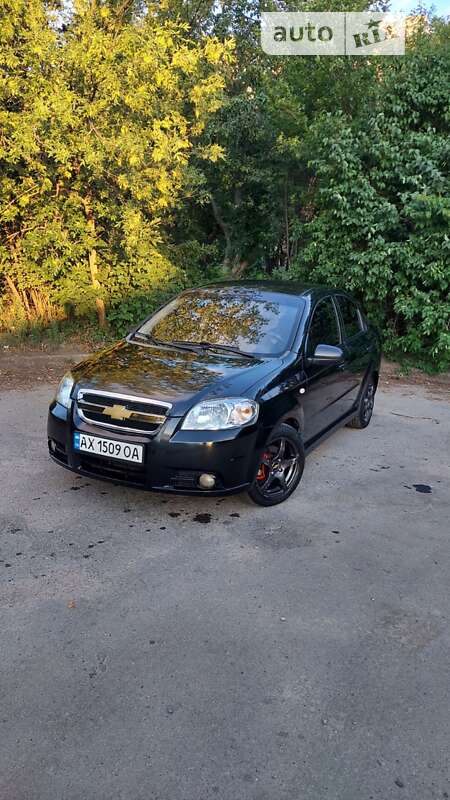 2007 chevrolet aveo