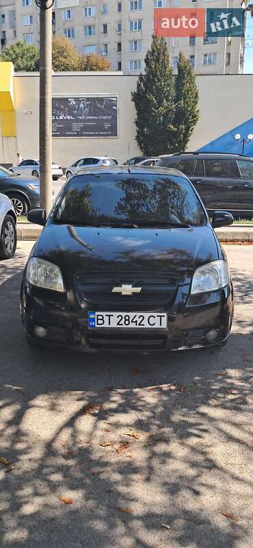 2007 chevrolet aveo
