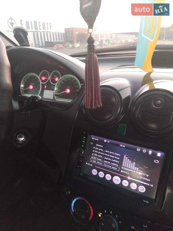 2007 chevrolet aveo