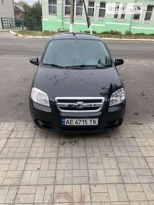 2007 chevrolet aveo