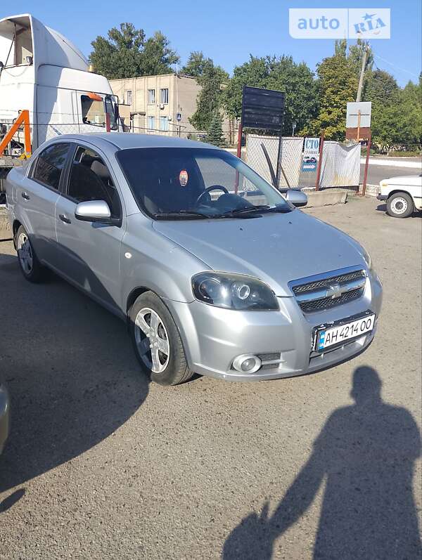 2007 chevrolet aveo