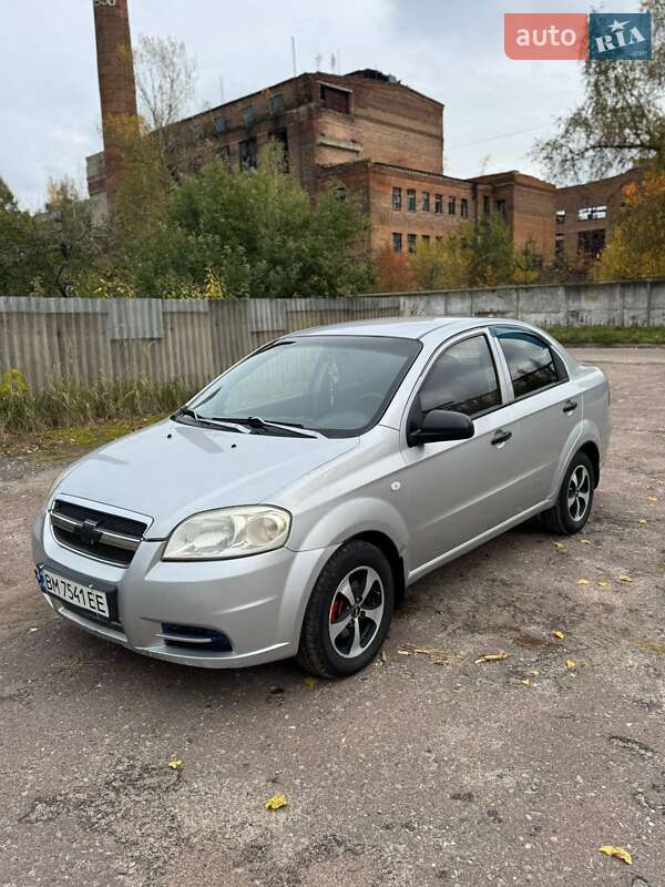 2007 chevrolet aveo