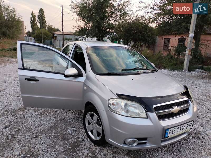 2007 chevrolet aveo