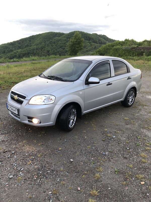 2007 chevrolet aveo