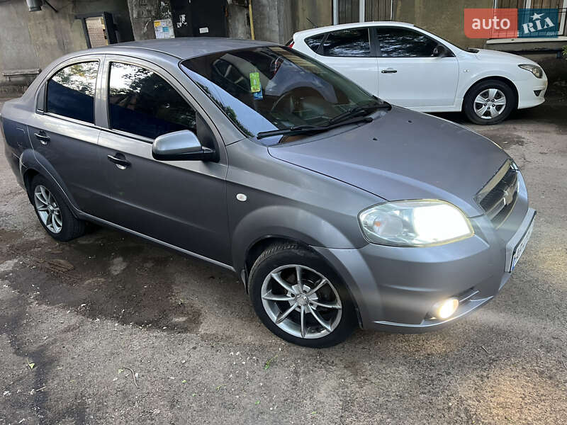 2007 chevrolet aveo