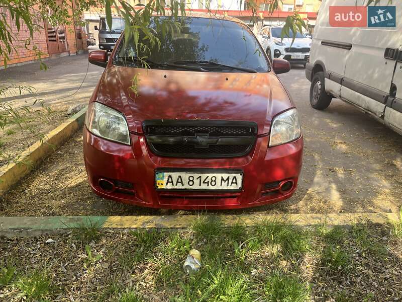2007 chevrolet aveo
