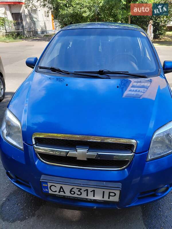 2007 chevrolet aveo