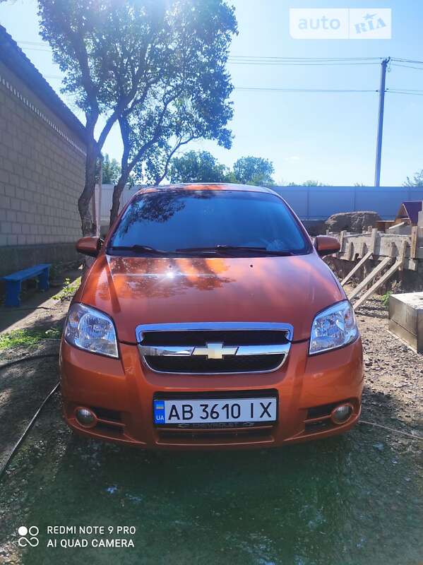 2007 chevrolet aveo