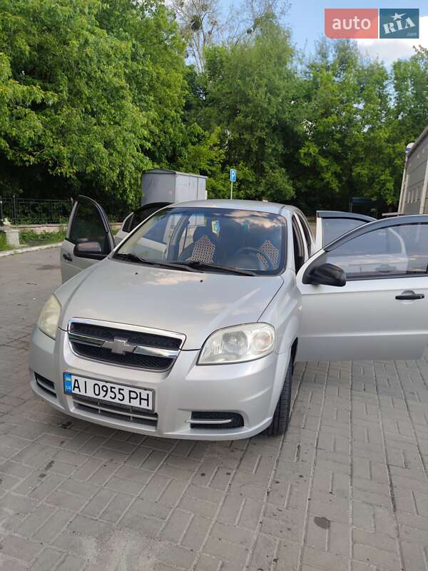 2007 chevrolet aveo