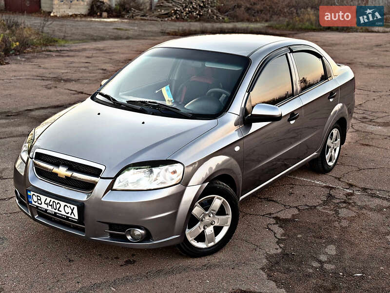 2007 chevrolet aveo