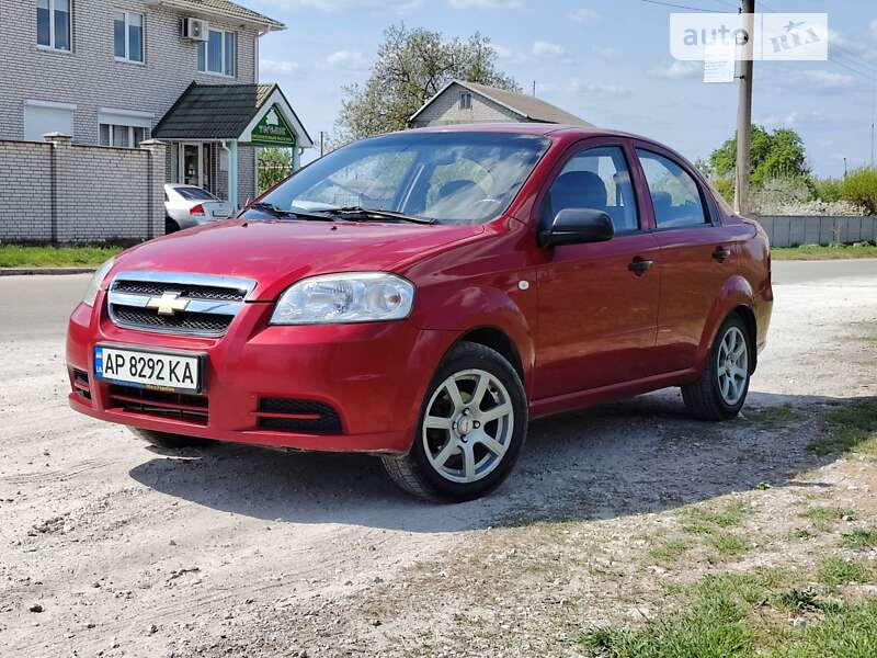 2007 chevrolet aveo
