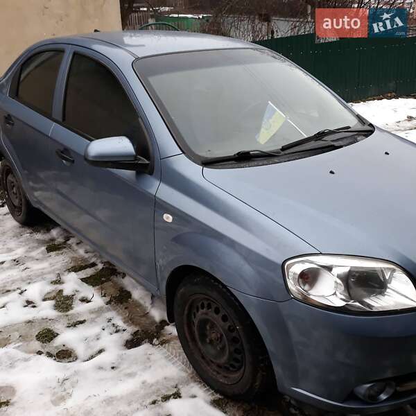 2007 chevrolet aveo