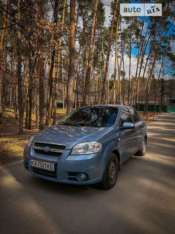 2007 chevrolet aveo